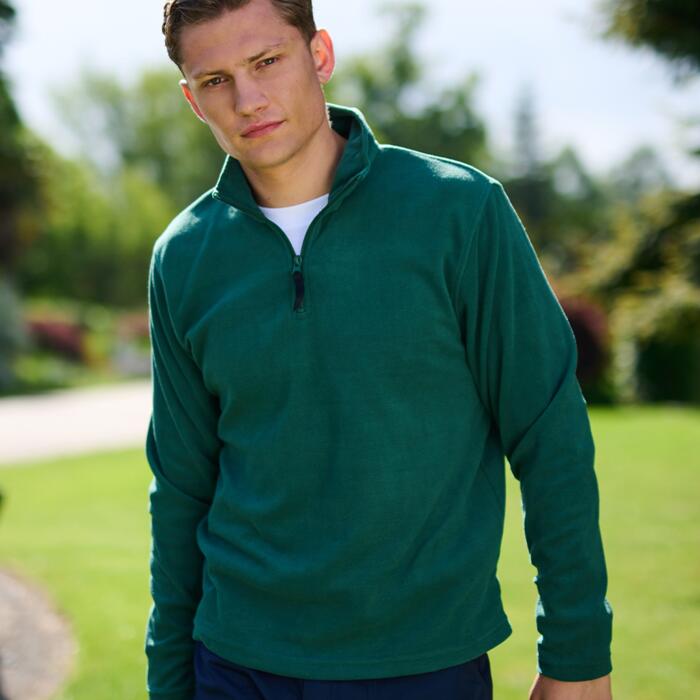Regatta Regatta Zip Neck Micro Fleece RG134 Regatta Zip Neck Micro Fleece Thumbnail