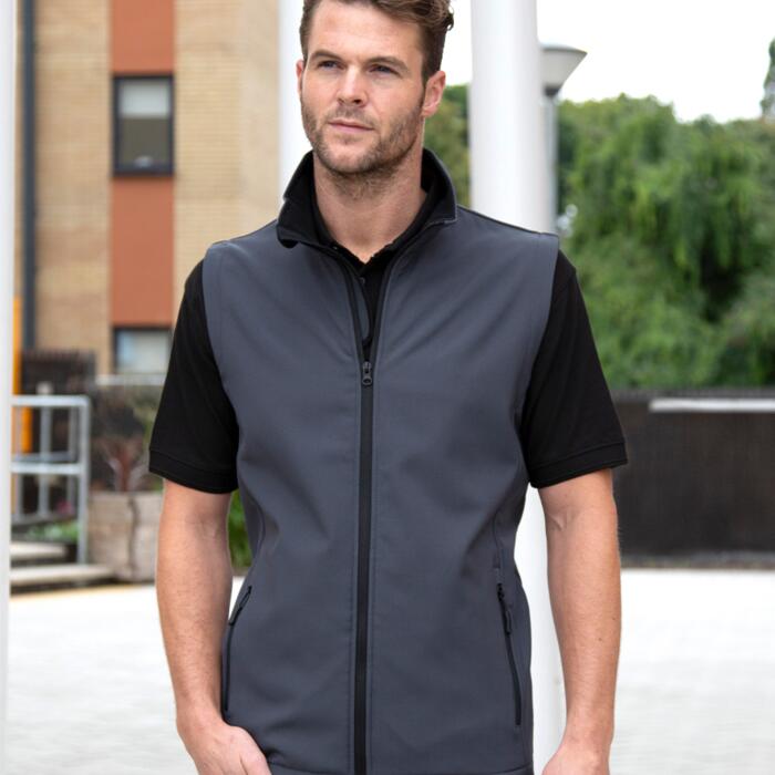 Result Core Result Core Printable Soft Shell Bodywarmer RS232M Result Core Printable Soft Shell Bodywarmer Thumbnail