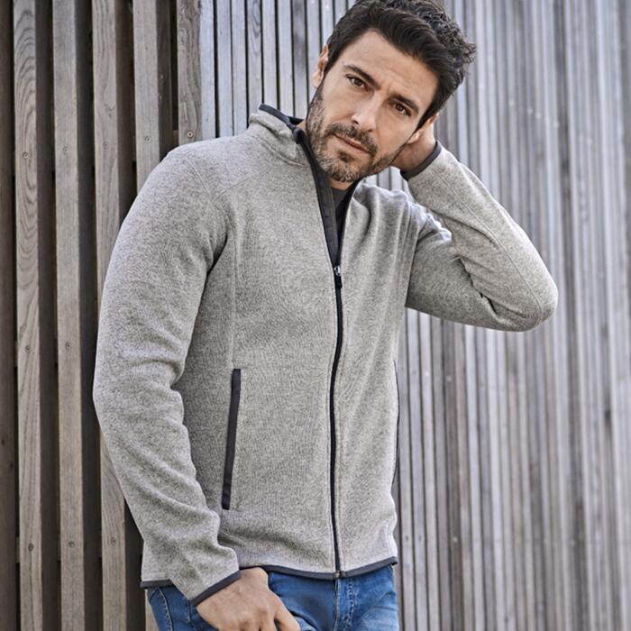 Tee Jays Tee Jays Knitted Outdoor Fleece Jacket T9615 Tee Jays Knitted Outdoor Fleece Jacket Thumbnail
