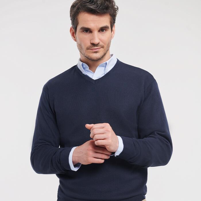 Russell V Neck Sweater Thumbnail