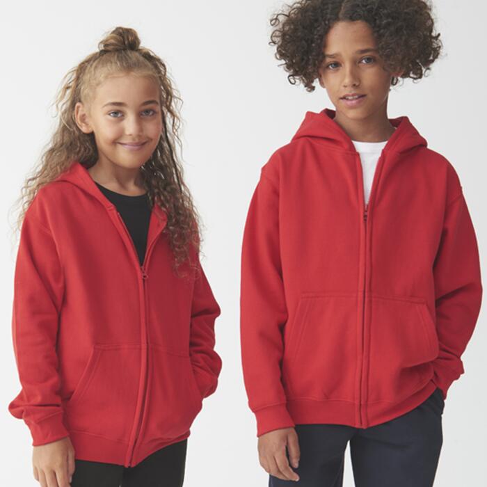 AWDis Just Hoods AWDis Kids Zoodie JH050B AWDis Kids Zoodie Thumbnail