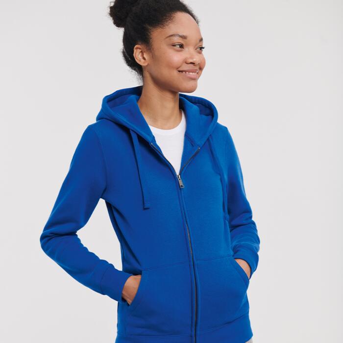Russell Russell Ladies Authentic Zipped Hood 266F Russell Ladies Authentic Zipped Hood Thumbnail