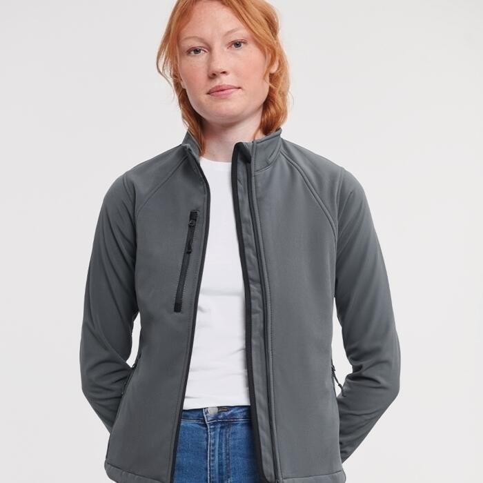 Russell Russell Ladies Soft Shell Jacket 140F Russell Ladies Soft Shell Jacket Thumbnail