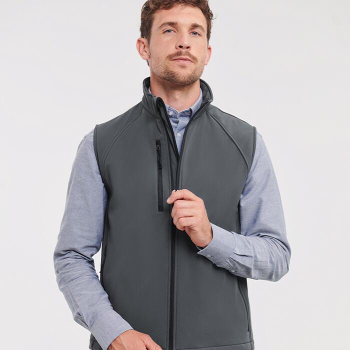 Russell Russell Soft Shell Gilet 141M Russell Soft Shell Gilet Thumbnail