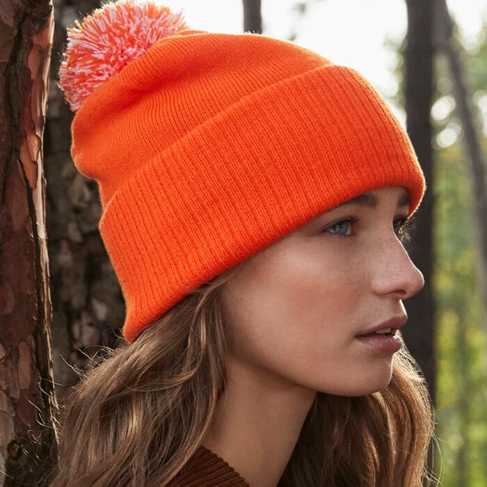 Beechfield B/field Snowstar Duo Beanie BB450 B/field Snowstar Duo Beanie Thumbnail