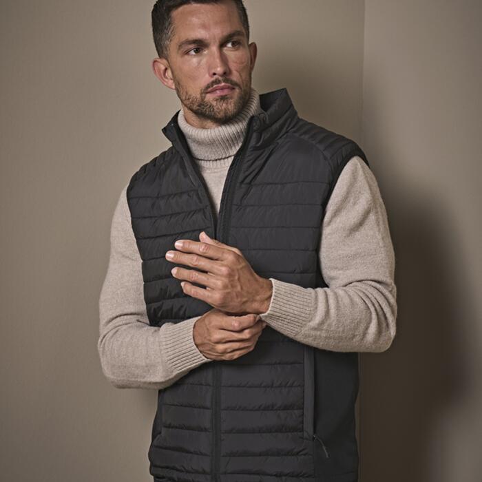 Tee Jays Tee Jays Crossover Padded Bodywarmer T9624 Tee Jays Crossover Padded Bodywarmer Thumbnail