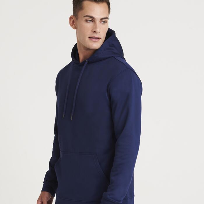 AWDis Just Hoods AWDis Sports Polyester Hoodie JH006 AWDis Sports Polyester Hoodie Thumbnail