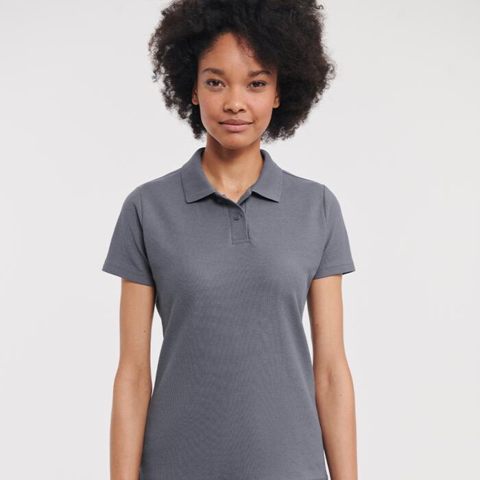 Russell Russell Ladies Classic Poly/Cotton Piqué Polo Shirt 539F Russell Ladies Classic Poly/Cotton Piqué Polo Shirt Thumbnail