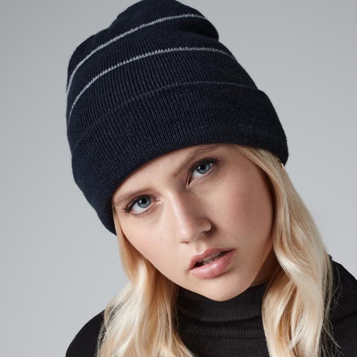 Beechfield Beechfield Enhanced-Viz Beanie BB42 Beechfield Enhanced-Viz Beanie Thumbnail