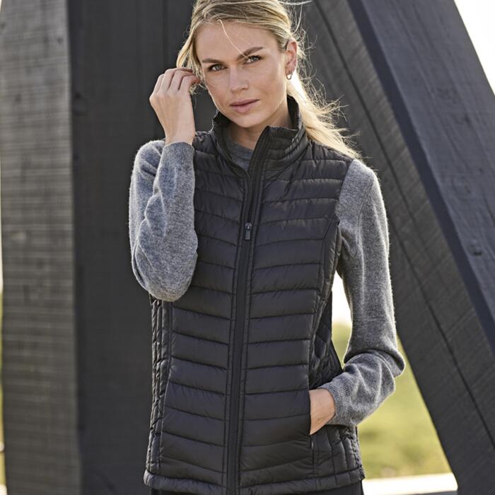 Tee Jays Ladies Zepelin Padded Bodywarmer Thumbnail