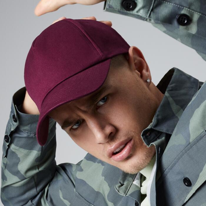 Beechfield Beechfield Authentic 5 Panel Cap (P) BB25 Beechfield Authentic 5 Panel Cap (P) Thumbnail