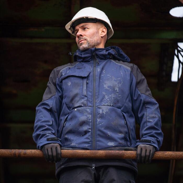 Working Xtreme Winter Softshell Jacket Thumbnail