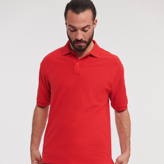 Russell Russell Pique Polo Shirt 539M Russell Pique Polo Shirt Thumbnail